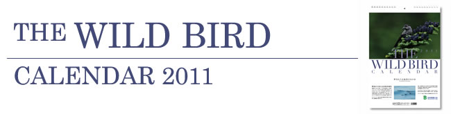 The WILD BIRD CALENDAR 2009
 �쒹���l���n���̂Ȃ��� �̗p��i�̂��Љ�