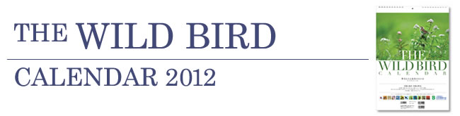 The WILD BIRD CALENDAR 2012�u���l�ȕ��i�@���l�Ȗ쒹�v�̗p��i�̂��Љ�