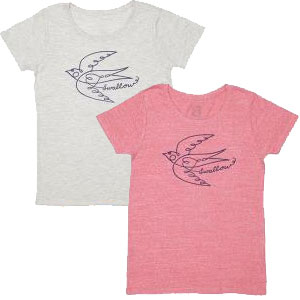 Tシャツ「スウィートスワロー」(婦人用)