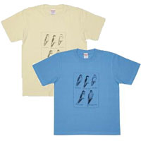 Tシャツ「ツバメ図鑑」(男女兼用)