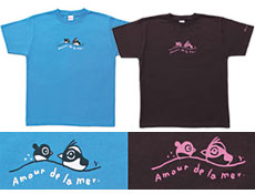 Tシャツ カンムリウミスズメ