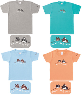 Tシャツ カンムリウミスズメ