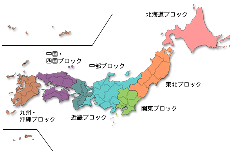 日本地図