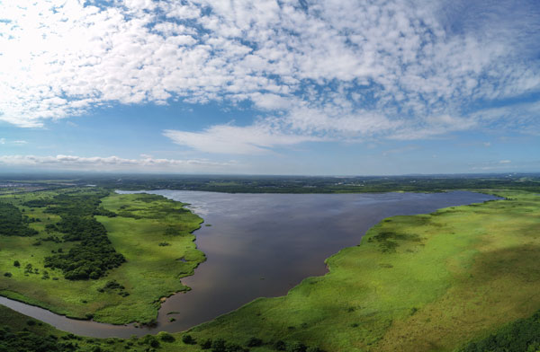 ウトナイ湖がラムサール条約登録湿地に