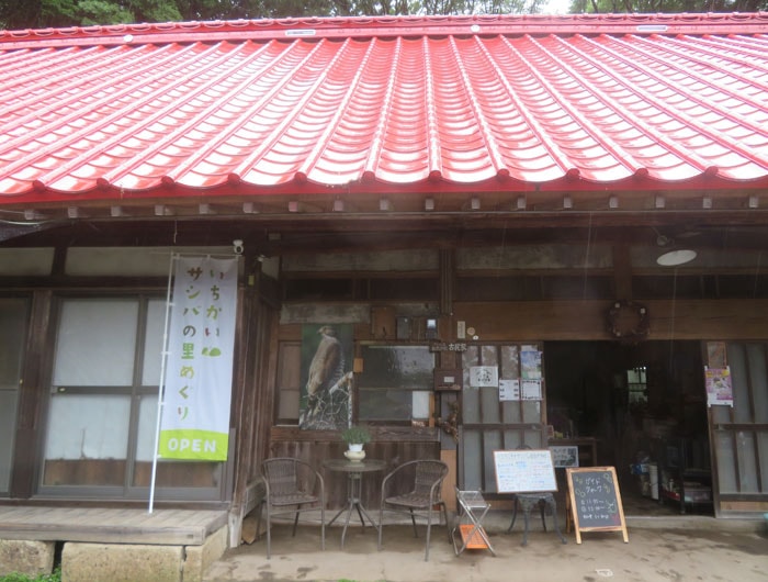 自然学校も参加した「サシバの里めぐり」。町の資源を生かした都市との交流イベントに成長