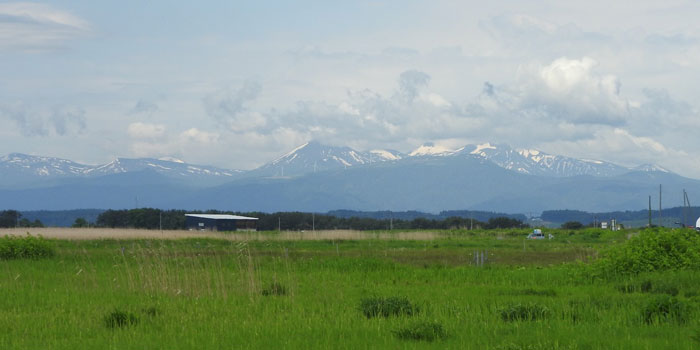 青森県三沢市北部に広がる仏沼