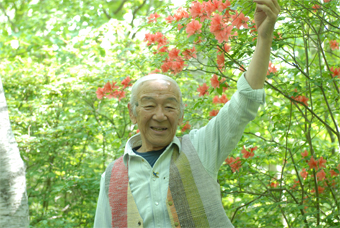 柳生博さんが語る未来の渡良瀬遊水地