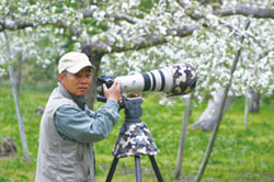 叶内拓哉の野鳥撮影講習会