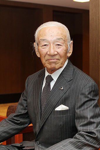 柳生 博名誉会長の写真