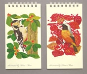 里山の野鳥リングメモ2種