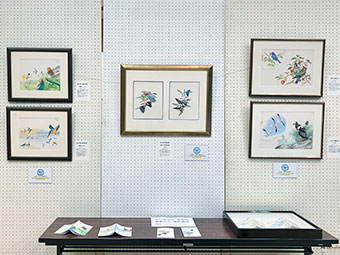 野鳥図鑑画家 谷口高司 作品展「空で繋がるサンクチュアリ」(2)