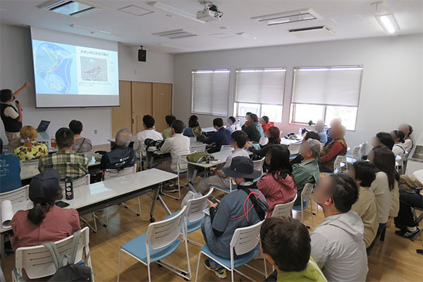会場の様子