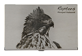 ステンレスカードケース「クマタカ」