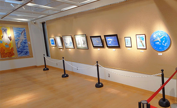 特別企画「オキノタユウ10,000羽に回復 記念写真展」