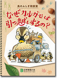 なぜカルガモは引っ越しするの？～鳥のふしぎ相談室～