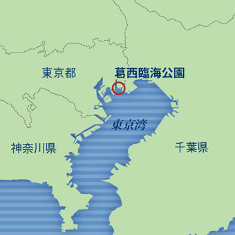 葛西臨海公園地図