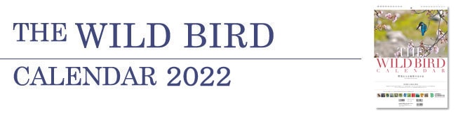 The WILD BIRD CALENDAR 2022