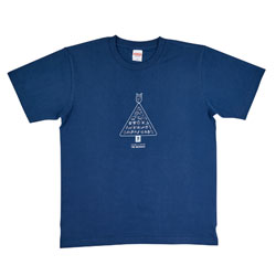 Tシャツ「ツバメ図鑑」(男女兼用)
