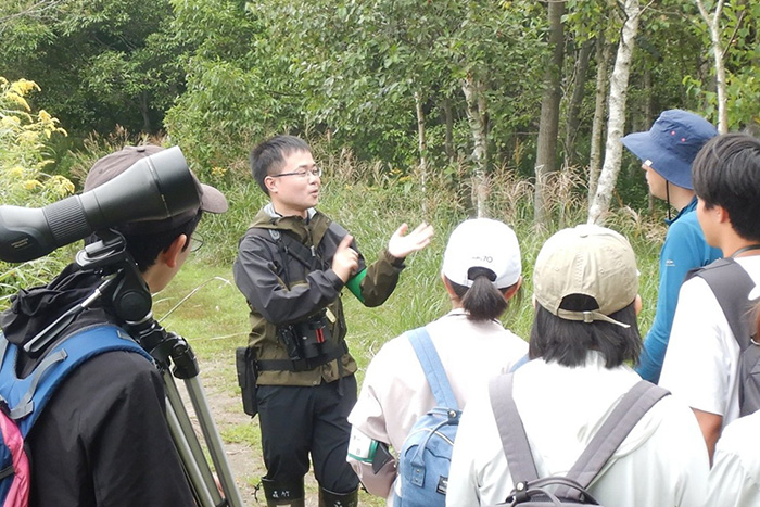 ウトナイ湖サンクチュアリの活動