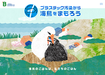 「プラスチック汚染から海鳥をまもろう」プロジェクト