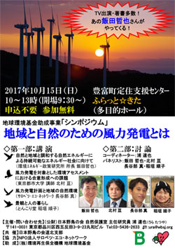 地球環境基金助成事業シンポジウム