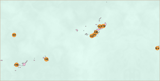 南西諸島のIBA