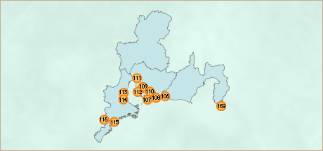 東海・中部のIBA