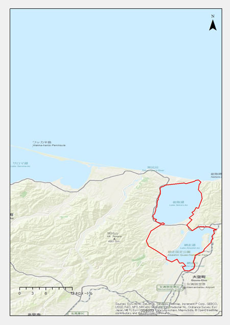 北海道：網走市、大空町