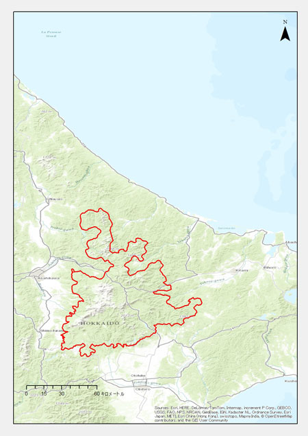 北海道：士別市、旭川市、紋別市、富良野市、北見市、下川町、上川町、東川町、愛別町、当麻町、美瑛町、新得町、足寄町、陸別町、西興部村、滝上町、遠軽町、置戸町、上士幌町、鹿追町､上富良野町、南富良野町