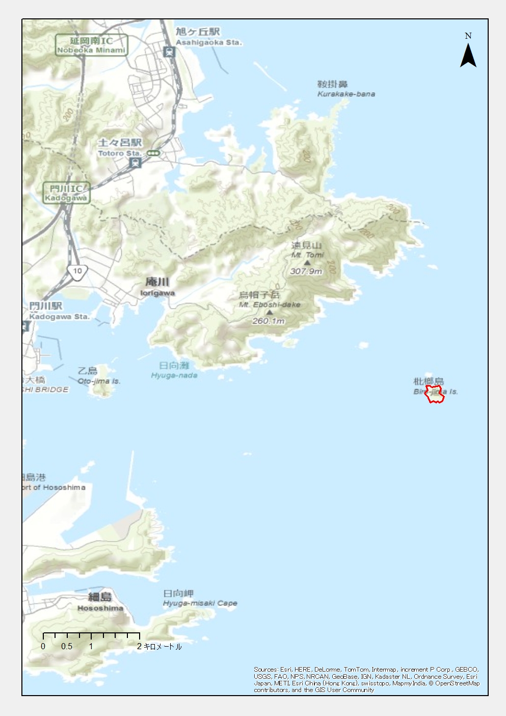 日本野鳥の会 Jp148 枇榔島 びろうじま