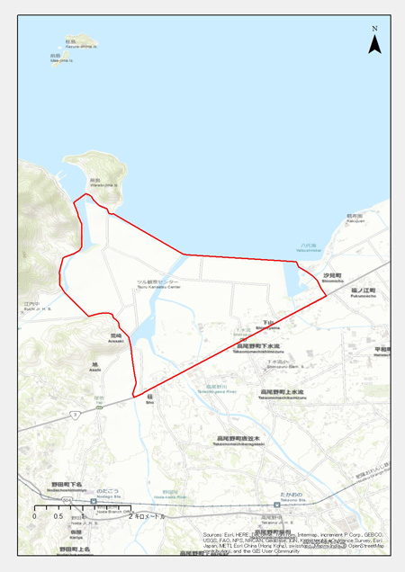 鹿児島県：出水市