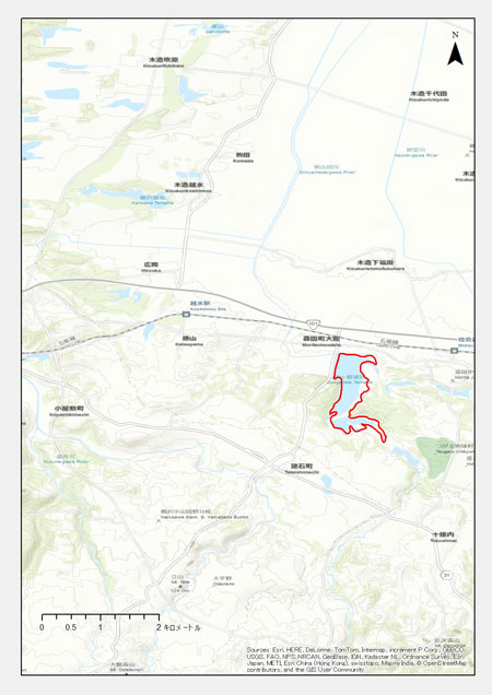 青森県：つがる市