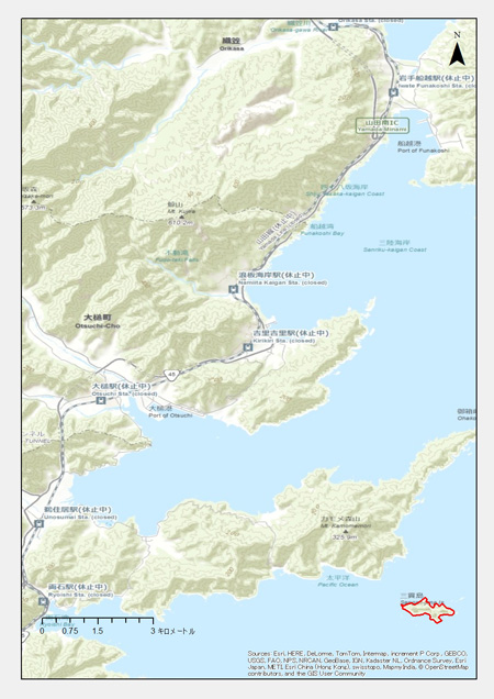 岩手県：釜石市