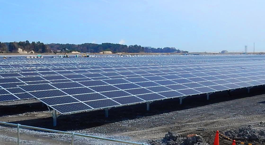 太陽光発電のパネル