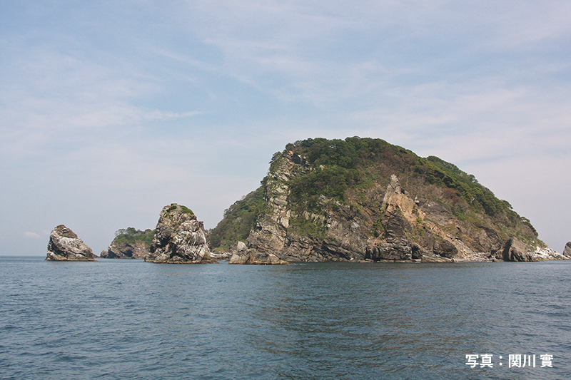 三貫島