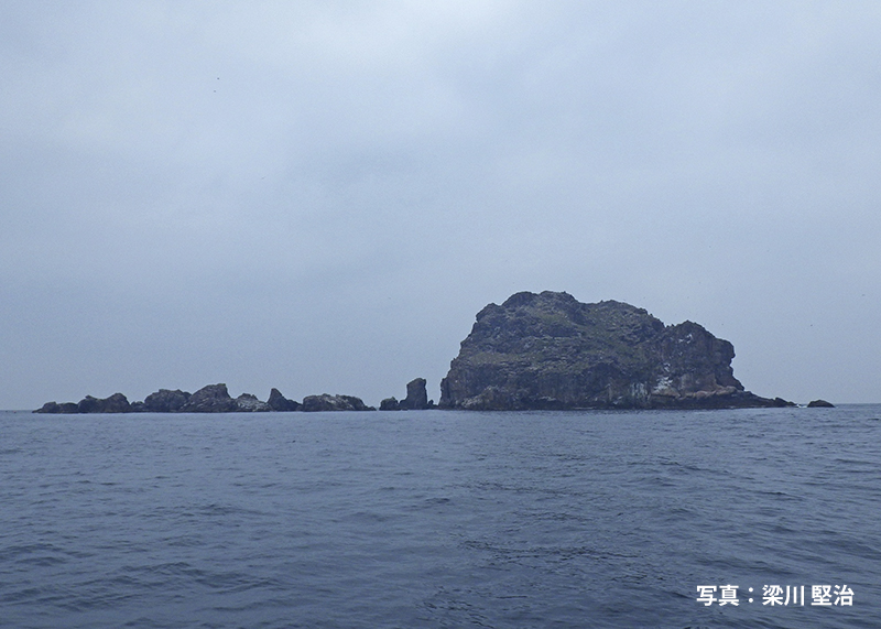 御積島と烏帽子群島