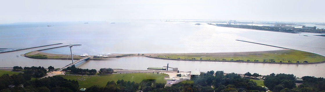 ラムサール条約湿地「葛西海浜公園」