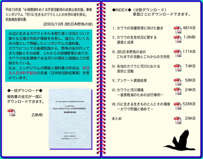 15Nxu߂wK̐ʌ\xvƁ@V|WEu͐ɐJEƐlƂ̋̓Tv{񍐎W@INDEX