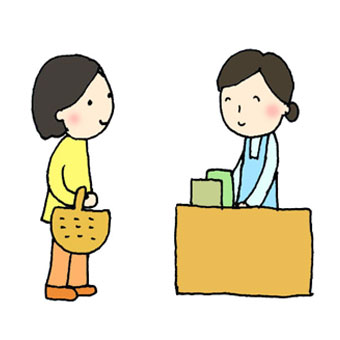 プラスチック包装が少ないお店で買い物をする