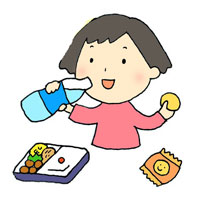 プラスチックに囲まれた生活