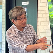 講師：山本裕氏の顔写真