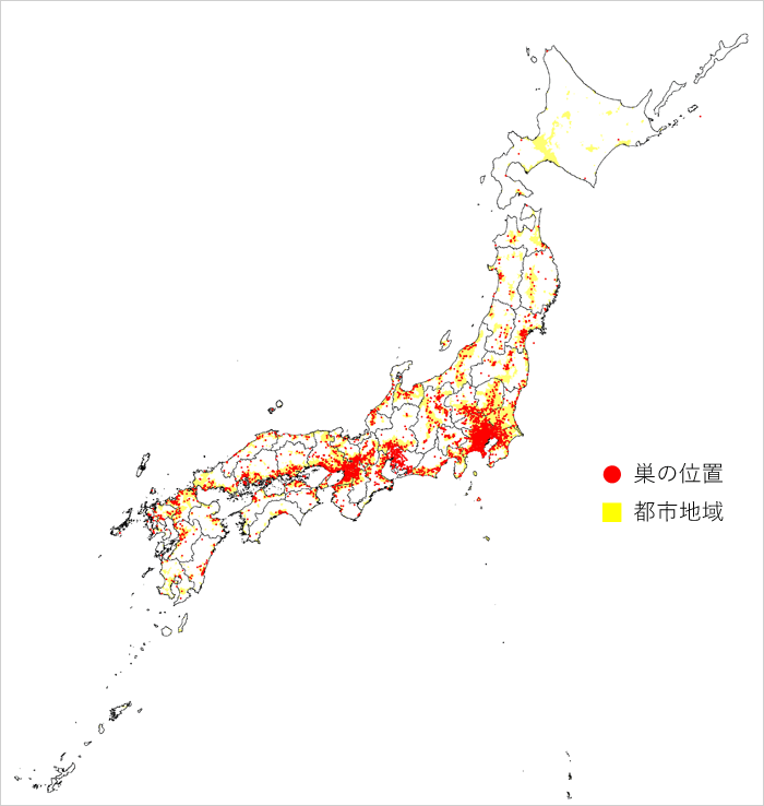 日本地図