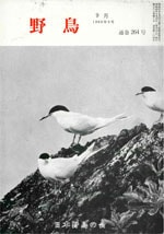 『野鳥』1968年9月号（No.264）