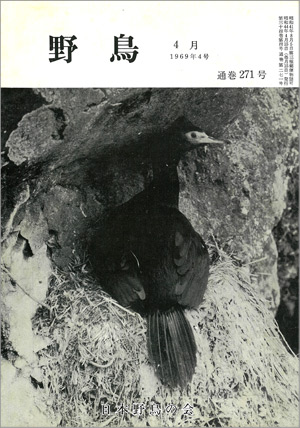『野鳥』1969年4月号（No.271）