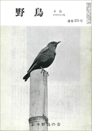 『野鳥』1969年6月号（No.273）