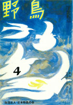 『野鳥』1971年4月号（No.295）
