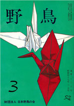 『野鳥』1972年3月号（No.306）