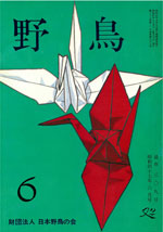 『野鳥』1972年6月号(No.309)