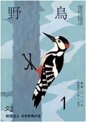 1973年1月号（No.316）表紙