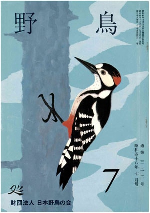 1973年7月号（No.322）表紙